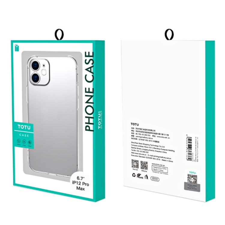For iPhone 12 TOTUDESIGN AA-163 Soft Series Hardcover Edition Droppoof TPU Ptotective Case For iPhone 12 TOTUDESIGN AA-163 Soft Series Hardcover Edition Droppoof TPU Ptotective Case