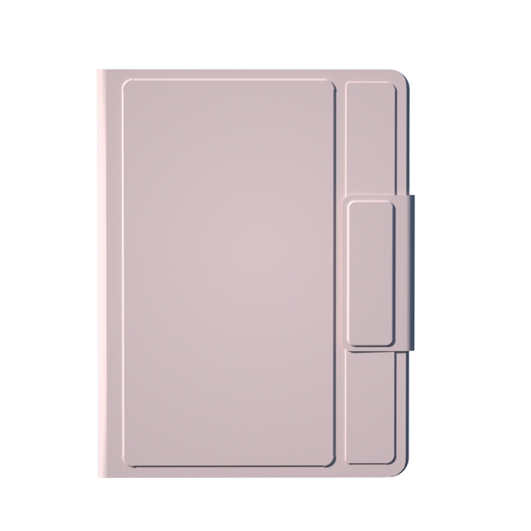 T1086 Bluetooth Keyboard TPU Soft + PU Leather Tablet Case with Pen Slot For iPad Air 2020 10.9 / Pro 11 (2020/2018)(Pink)