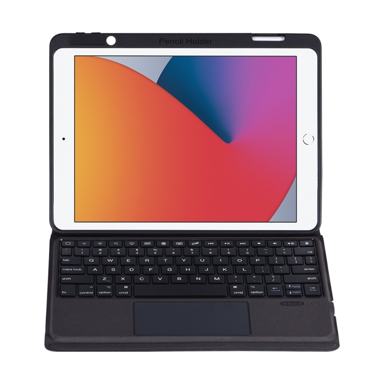 T2092 Bluetooth Keyboard PU Leather + Soft TPU Tablet Case with Touchpad & Pen Slot For iPad 10.2(2020/2019) Air 10.5 / Pro 10.5(Dark Blue) T2092 Bluetooth Keyboard PU Leather + Soft TPU Tablet Case with Touchpad & Pen Slot For iPad 10.2(2020/2019) Air 10.5 / Pro 10.5(Dark Blue)