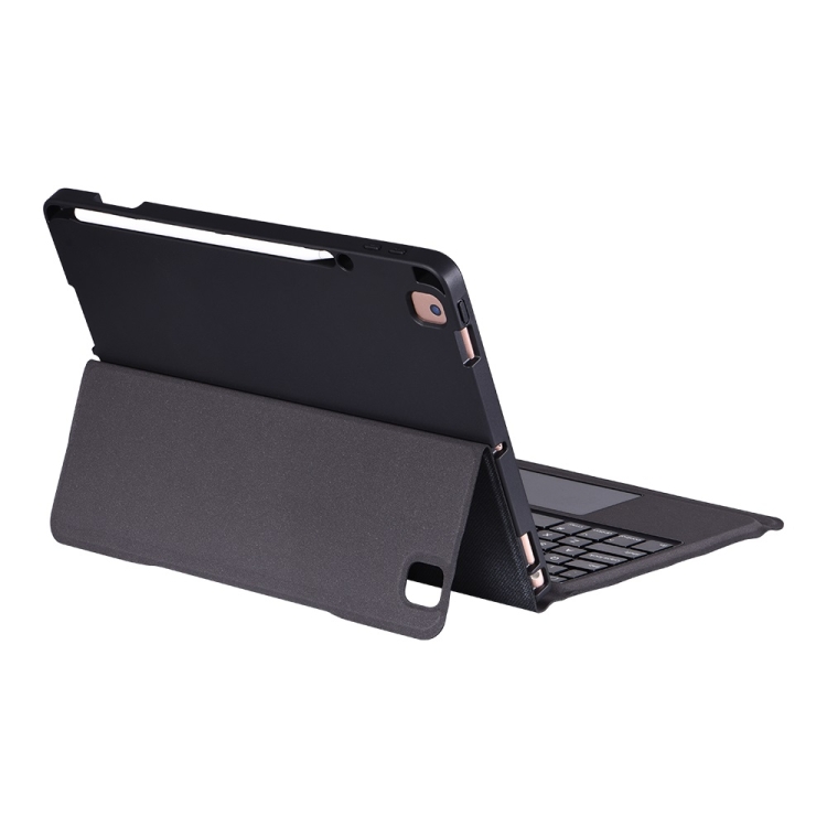 T2092 Bluetooth Keyboard PU Leather + Soft TPU Tablet Case with Touchpad & Pen Slot For iPad 10.2(2020/2019) Air 10.5 / Pro 10.5(Dark Blue) T2092 Bluetooth Keyboard PU Leather + Soft TPU Tablet Case with Touchpad & Pen Slot For iPad 10.2(2020/2019) Air 10.5 / Pro 10.5(Dark Blue)