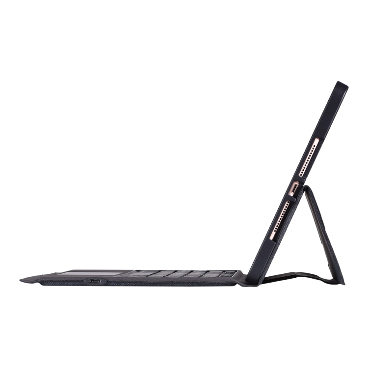 T2092 Bluetooth Keyboard PU Leather + Soft TPU Tablet Case with Touchpad & Pen Slot For iPad 10.2(2020/2019) Air 10.5 / Pro 10.5(Dark Blue) T2092 Bluetooth Keyboard PU Leather + Soft TPU Tablet Case with Touchpad & Pen Slot For iPad 10.2(2020/2019) Air 10.5 / Pro 10.5(Dark Blue)