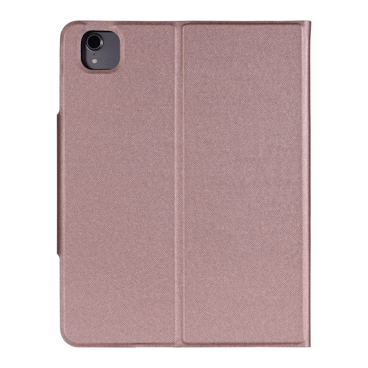 T2096 Bluetooth Keyboard PU Leather + Soft TPU Tablet Case with Touchpad & Pen Slot For iPad Air 2020 10.9 / Pro 11(2020/2018)(Rose Gold) T2096 Bluetooth Keyboard PU Leather + Soft TPU Tablet Case with Touchpad & Pen Slot For iPad Air 2020 10.9 / Pro 11(2020/2018)(Rose Gold)
