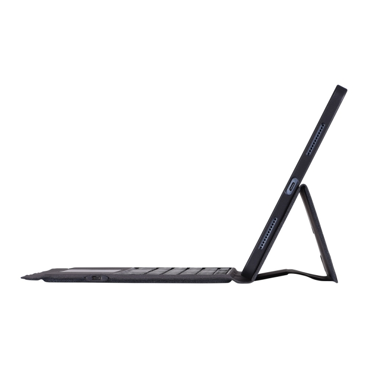 T2096 Bluetooth Keyboard PU Leather + Soft TPU Tablet Case with Touchpad & Pen Slot For iPad Air 2020 10.9 / Pro 11(2020/2018)(Rose Gold) T2096 Bluetooth Keyboard PU Leather + Soft TPU Tablet Case with Touchpad & Pen Slot For iPad Air 2020 10.9 / Pro 11(2020/2018)(Rose Gold)