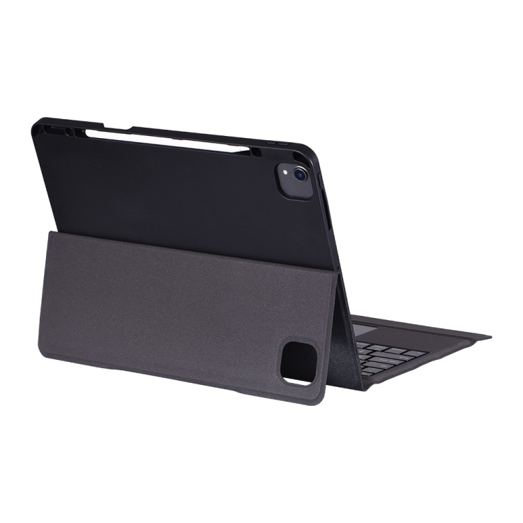 T2098 Bluetooth Keyboard PU Leather + Soft TPU Tablet Case with Touchpad & Pen Slot For iPad Pro 12.9 (2020/2018)(Black) T2098 Bluetooth Keyboard PU Leather + Soft TPU Tablet Case with Touchpad & Pen Slot For iPad Pro 12.9 (2020/2018)(Black)