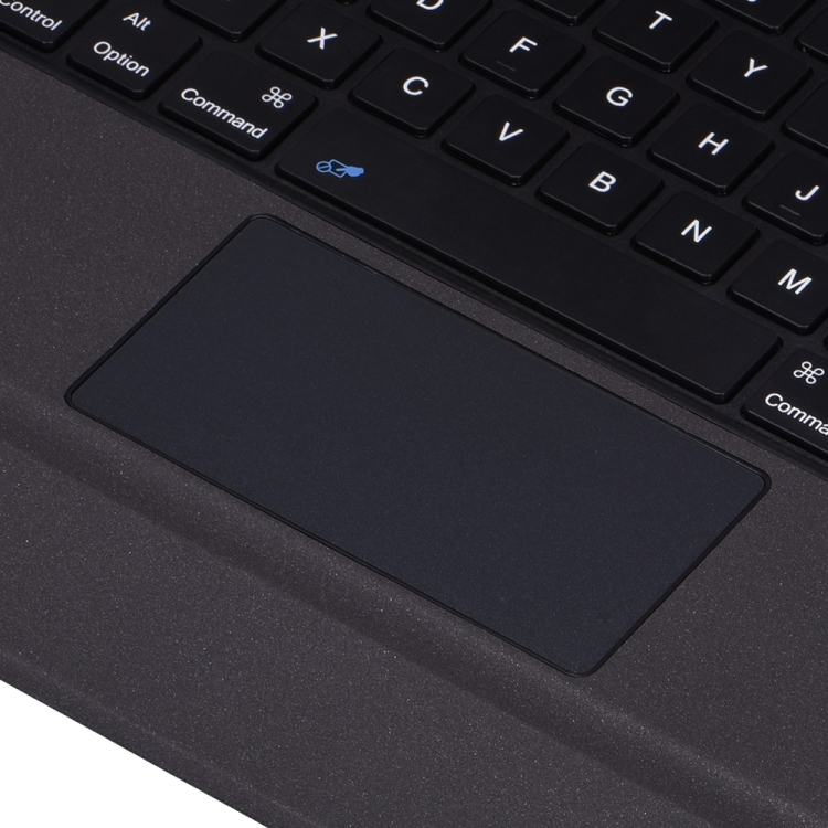T2098 Bluetooth Keyboard PU Leather + Soft TPU Tablet Case with Touchpad & Pen Slot For iPad Pro 12.9 (2020/2018)(Black) T2098 Bluetooth Keyboard PU Leather + Soft TPU Tablet Case with Touchpad & Pen Slot For iPad Pro 12.9 (2020/2018)(Black)