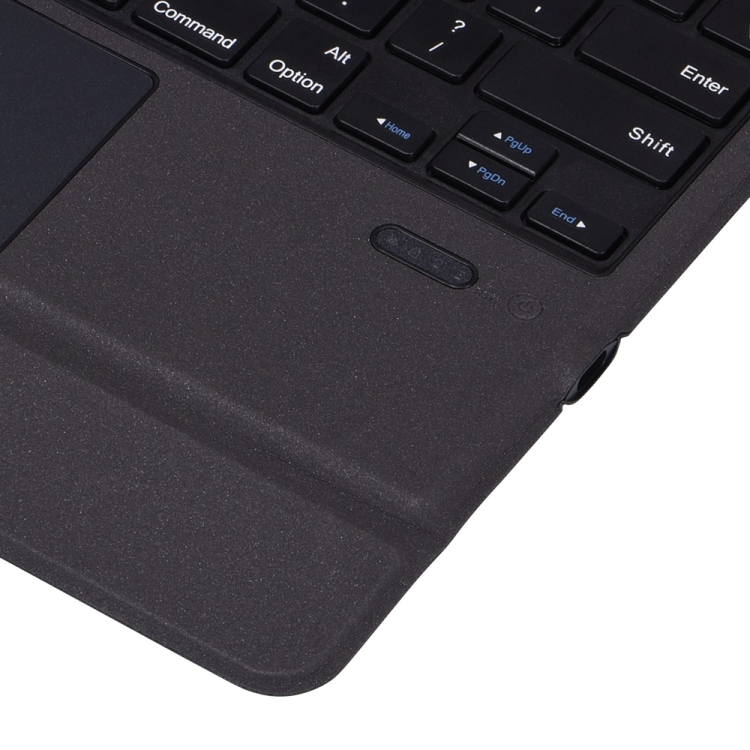 T2098 Bluetooth Keyboard PU Leather + Soft TPU Tablet Case with Touchpad & Pen Slot For iPad Pro 12.9 (2020/2018)(Black) T2098 Bluetooth Keyboard PU Leather + Soft TPU Tablet Case with Touchpad & Pen Slot For iPad Pro 12.9 (2020/2018)(Black)