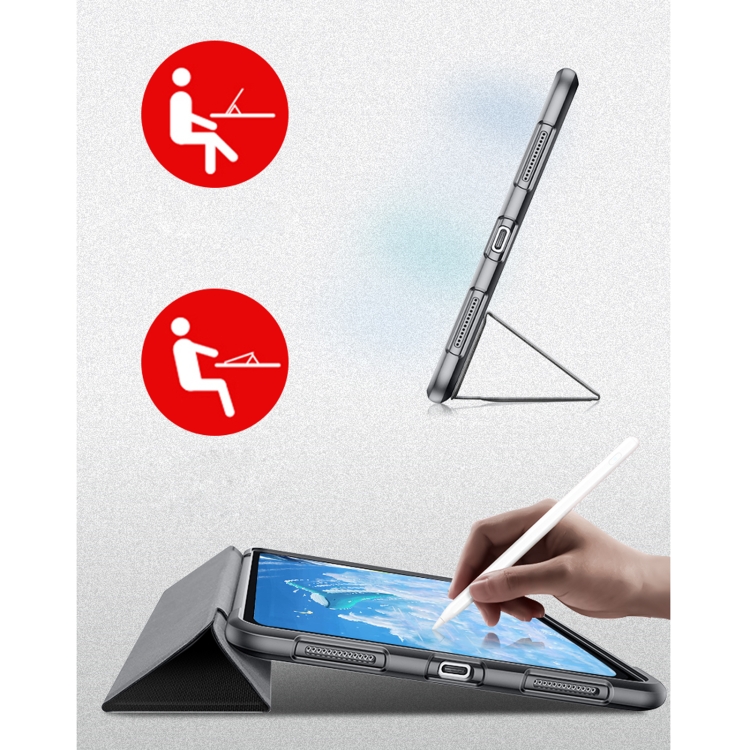 For iPad Pro 12.9 2022 / 2021 / 2020 Mutural Yagao Series PC Horizontal Flip Leather Tablet Case with Holder & Pen Slot(Red) For iPad Pro 12.9 2022 / 2021 / 2020 Mutural Yagao Series PC Horizontal Flip Leather Tablet Case with Holder & Pen Slot(Red)