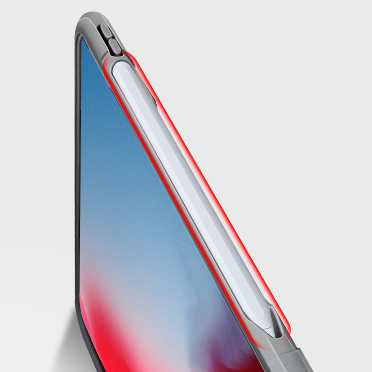 For iPad Pro 12.9 2022 / 2021 / 2020 Mutural Yagao Series PC Horizontal Flip Leather Tablet Case with Holder & Pen Slot(Red) For iPad Pro 12.9 2022 / 2021 / 2020 Mutural Yagao Series PC Horizontal Flip Leather Tablet Case with Holder & Pen Slot(Red)