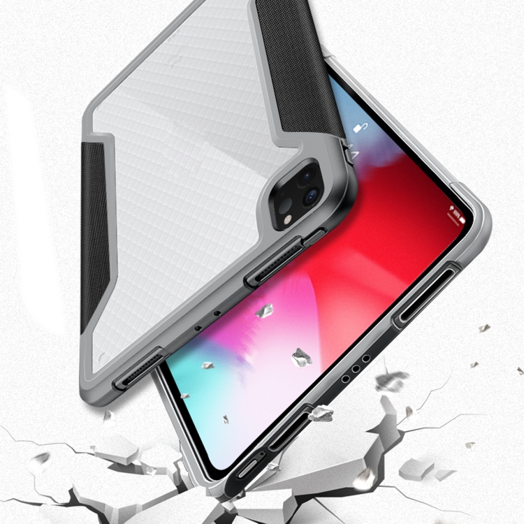 For iPad Pro 12.9 2022 / 2021 / 2020 Mutural Yagao Series PC Horizontal Flip Leather Tablet Case with Holder & Pen Slot(Red) For iPad Pro 12.9 2022 / 2021 / 2020 Mutural Yagao Series PC Horizontal Flip Leather Tablet Case with Holder & Pen Slot(Red)