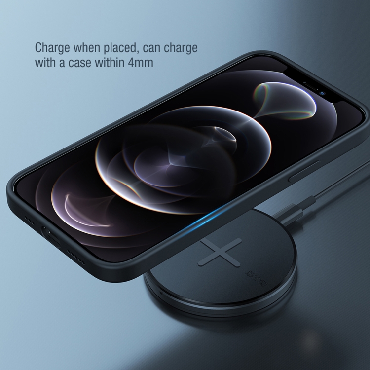 NILLKIN MC026 Portable Button Fast Charging Wireless Charger(Black) NILLKIN MC026 Portable Button Fast Charging Wireless Charger(Black)