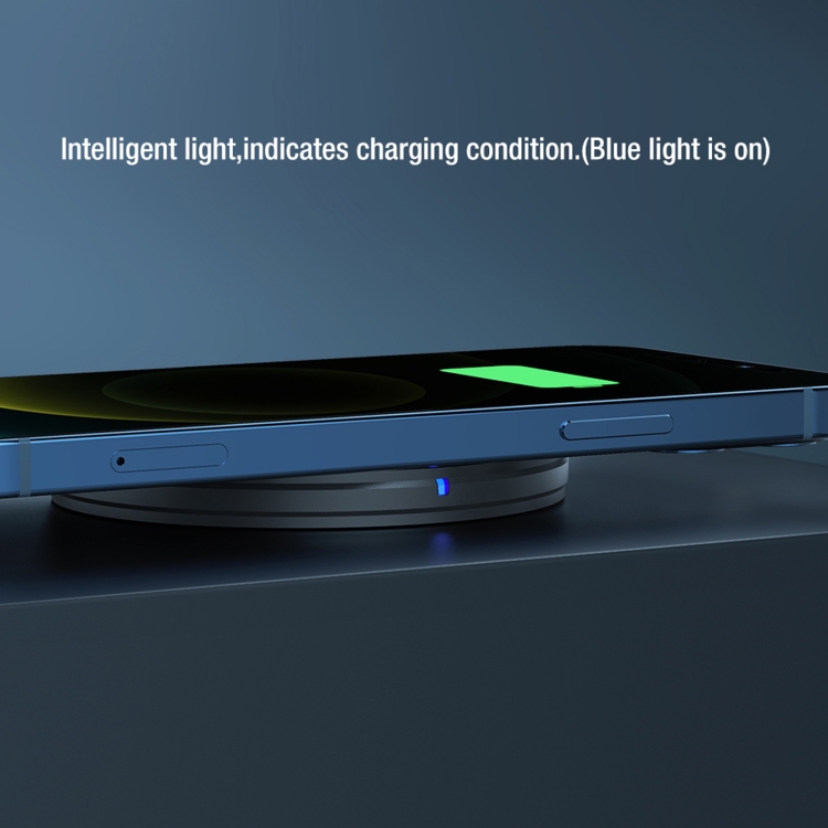 NILLKIN MC026 Portable Button Fast Charging Wireless Charger(Black) NILLKIN MC026 Portable Button Fast Charging Wireless Charger(Black)