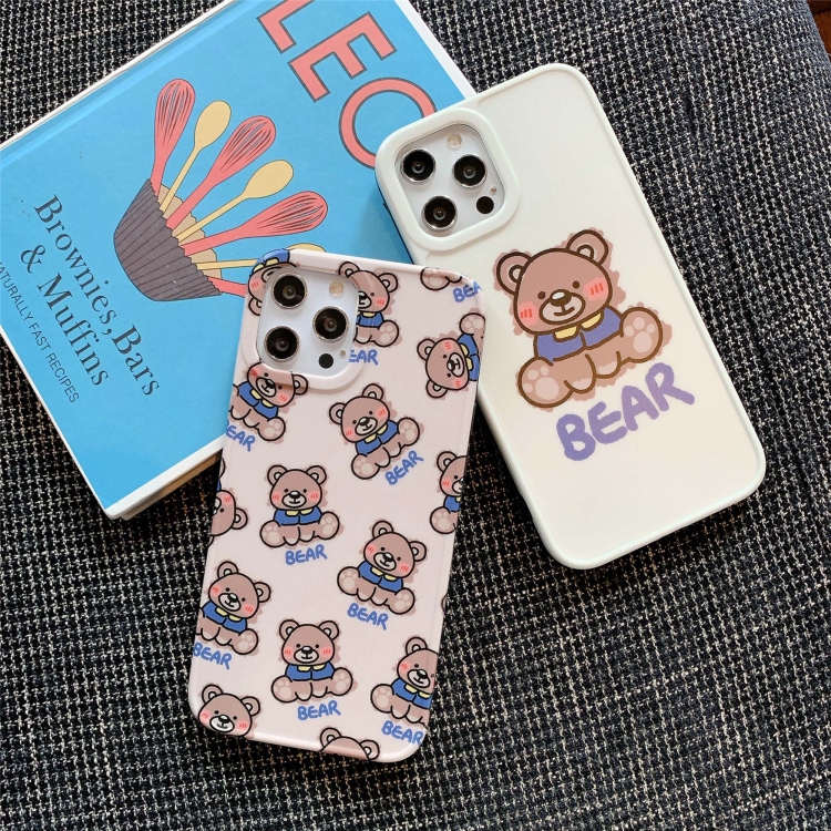 IMD Shockproof Protective Case For iPhone 11 Pro(Cartoon Bear) IMD Shockproof Protective Case For iPhone 11 Pro(Cartoon Bear)