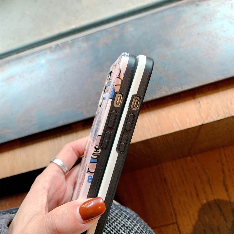 IMD Shockproof Protective Case For iPhone 11 Pro(Cartoon Bear) IMD Shockproof Protective Case For iPhone 11 Pro(Cartoon Bear)
