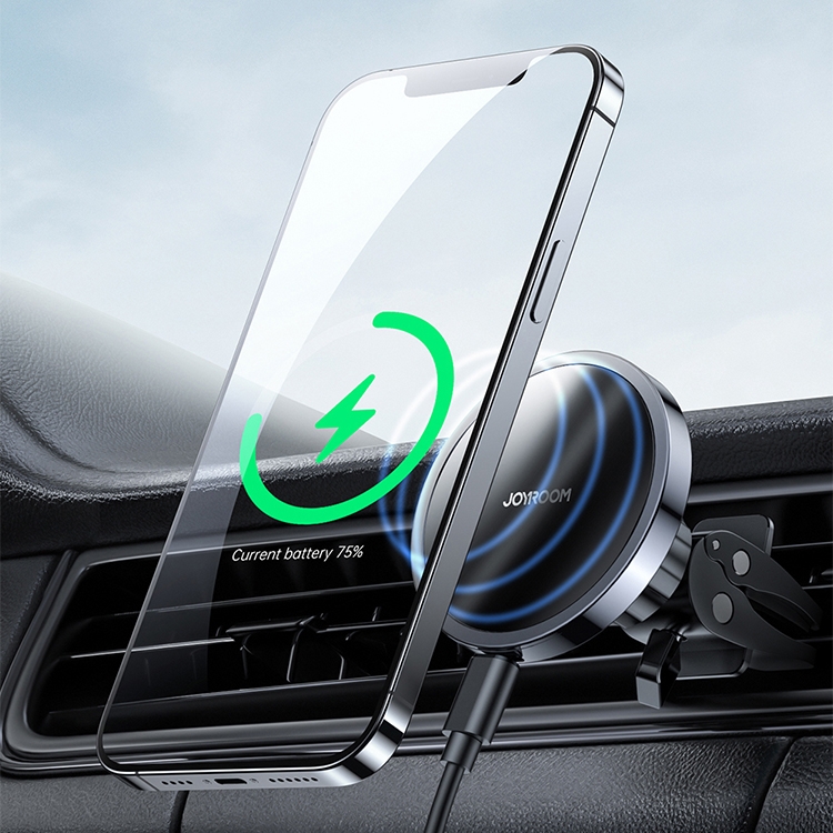 JOYROOM JR-ZS240 15W Max Car Magnetic Wireless Charge Holder JOYROOM JR-ZS240 15W Max Car Magnetic Wireless Charge Holder
