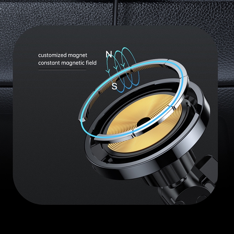 JOYROOM JR-ZS240 15W Max Car Magnetic Wireless Charge Holder JOYROOM JR-ZS240 15W Max Car Magnetic Wireless Charge Holder