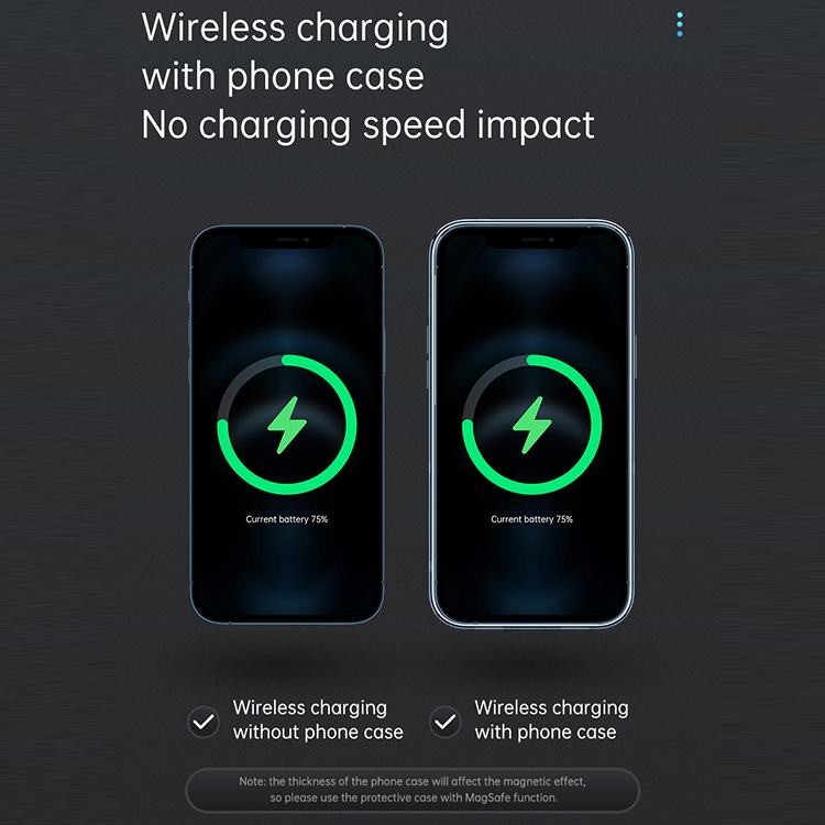 JOYROOM JR-ZS240 15W Max Car Magnetic Wireless Charge Holder JOYROOM JR-ZS240 15W Max Car Magnetic Wireless Charge Holder