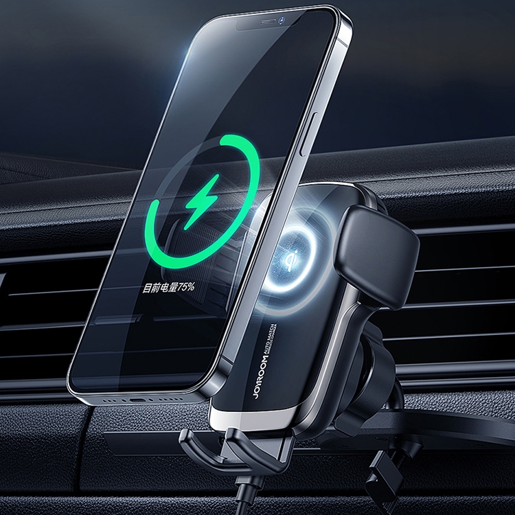 JOYROOM JR-ZS248 15 Max Electric Wireless Car Charger Holder, Specification:CD Version JOYROOM JR-ZS248 15 Max Electric Wireless Car Charger Holder, Specification:CD Version