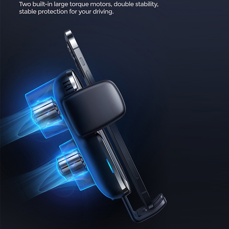 JOYROOM JR-ZS248 15 Max Electric Wireless Car Charger Holder, Specification:CD Version JOYROOM JR-ZS248 15 Max Electric Wireless Car Charger Holder, Specification:CD Version