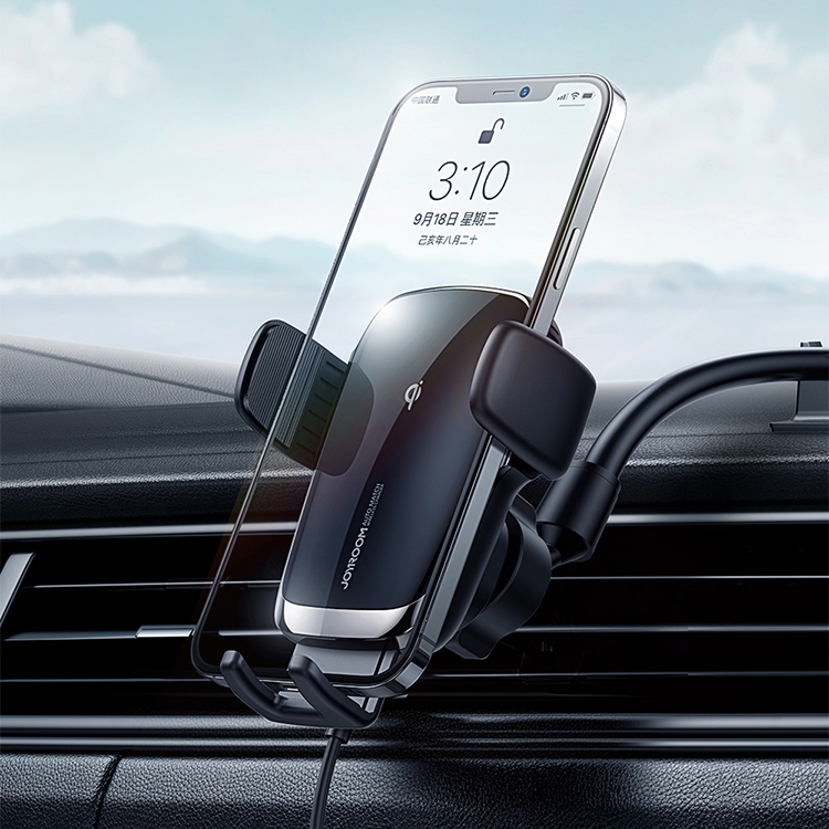 JOYROOM JR-ZS248 15 Max Electric Wireless Car Charger Holder, Specification:Suction Cup Version JOYROOM JR-ZS248 15 Max Electric Wireless Car Charger Holder, Specification:Suction Cup Version