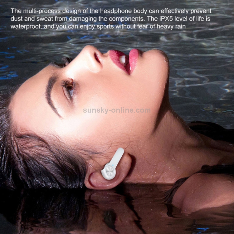 HAMTOD D01 Bluetooth 5.0 TWS ANC Active Noise Cancelling Wireless Bluetooth Earphone with Charging Box & Fingerprint Touch & LED Display(White) HAMTOD D01 Bluetooth 5.0 TWS ANC Active Noise Cancelling Wireless Bluetooth Earphone with Charging Box & Fingerprint Touch & LED Display(White)