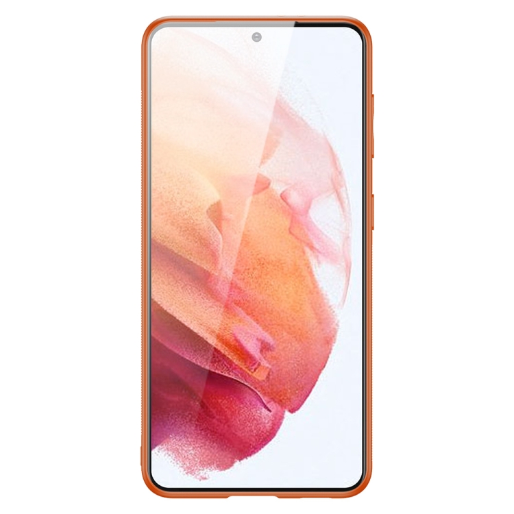 For Samsung Galaxy S21 5G DUX DUCIS YOLO Series PU + PC + TPU All-inclusive Electroplating Shockproof Protective Case(Orange) For Samsung Galaxy S21 5G DUX DUCIS YOLO Series PU + PC + TPU All-inclusive Electroplating Shockproof Protective Case(Orange)