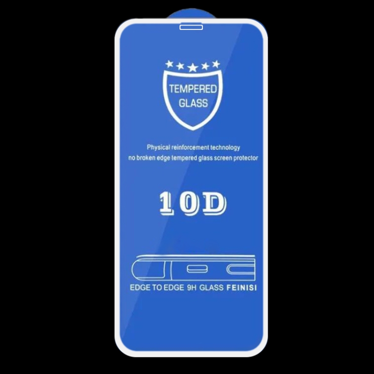 For iPhone 11 / XR 25pcs 9H 10D Full Screen Tempered Glass Screen Protector(White) For iPhone 11 / XR 25pcs 9H 10D Full Screen Tempered Glass Screen Protector(White)