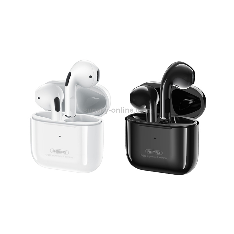 Remax TWS-10 Bluetooth 5.0 True Wireless Stereo Music Earphone(Black) Remax TWS-10 Bluetooth 5.0 True Wireless Stereo Music Earphone(Black)