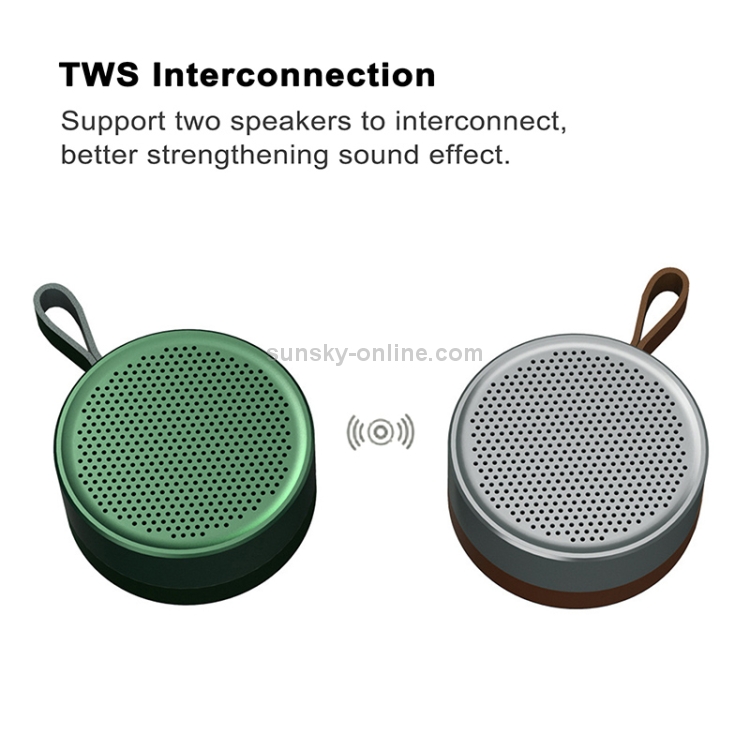 REMAX RB-M39 Bluetooth 4.2 Portable Wireless Speaker(Green) REMAX RB-M39 Bluetooth 4.2 Portable Wireless Speaker(Green)