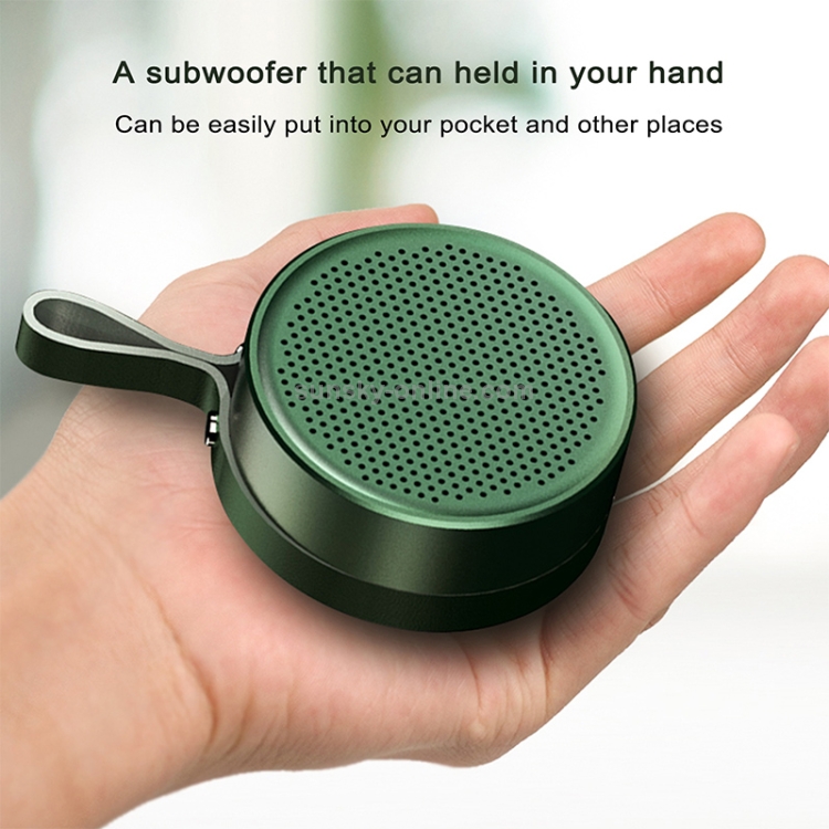 REMAX RB-M39 Bluetooth 4.2 Portable Wireless Speaker(Green) REMAX RB-M39 Bluetooth 4.2 Portable Wireless Speaker(Green)