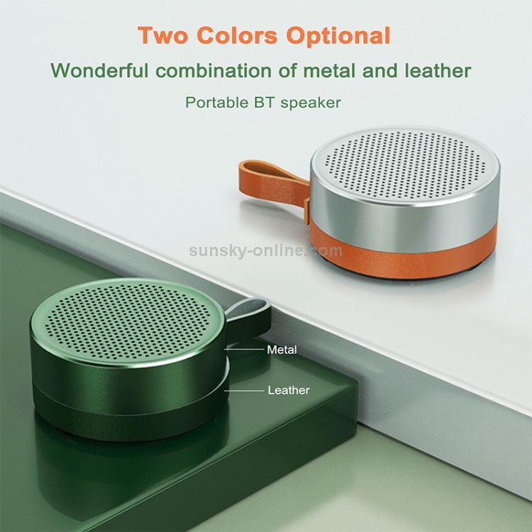 REMAX RB-M39 Bluetooth 4.2 Portable Wireless Speaker(Green) REMAX RB-M39 Bluetooth 4.2 Portable Wireless Speaker(Green)