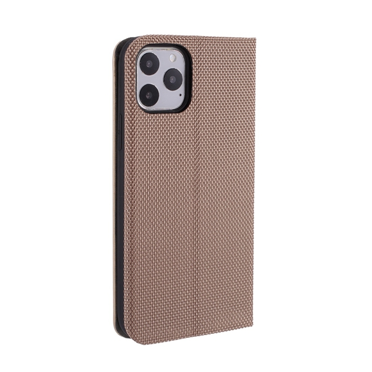 For iPhone 11 Pro Ultrathin Shell Magnetic Horizontal Flip Leather Case with Holder & Card Slots(Gold) For iPhone 11 Pro Ultrathin Shell Magnetic Horizontal Flip Leather Case with Holder & Card Slots(Gold)