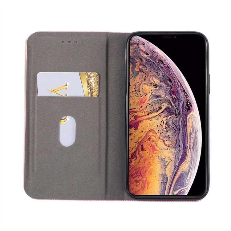 For iPhone 11 Pro Ultrathin Shell Magnetic Horizontal Flip Leather Case with Holder & Card Slots(Gold) For iPhone 11 Pro Ultrathin Shell Magnetic Horizontal Flip Leather Case with Holder & Card Slots(Gold)