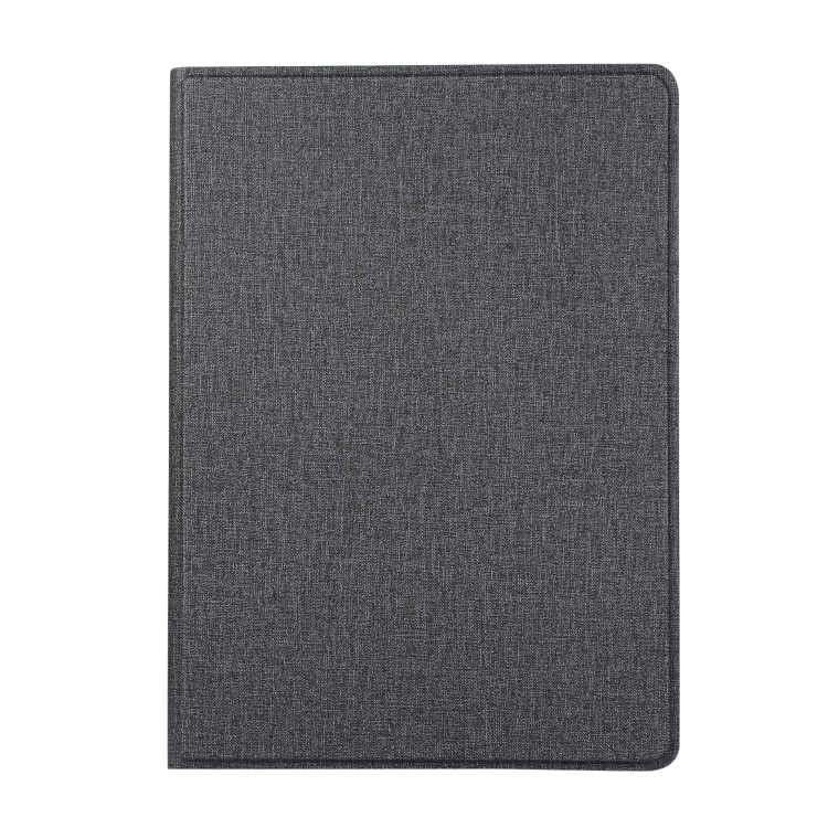 For iPad 10.2 2021 / 2020 / 2019 Voltage Craft Cloth TPU Protective Case with Holder(Black) For iPad 10.2 2021 / 2020 / 2019 Voltage Craft Cloth TPU Protective Case with Holder(Black)