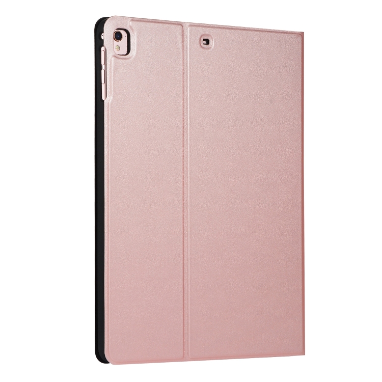 For iPad 10.2 2021 / 2020 / 2019 Voltage Elastic Leather TPU Protective Case with Holder(Rose Gold) For iPad 10.2 2021 / 2020 / 2019 Voltage Elastic Leather TPU Protective Case with Holder(Rose Gold)