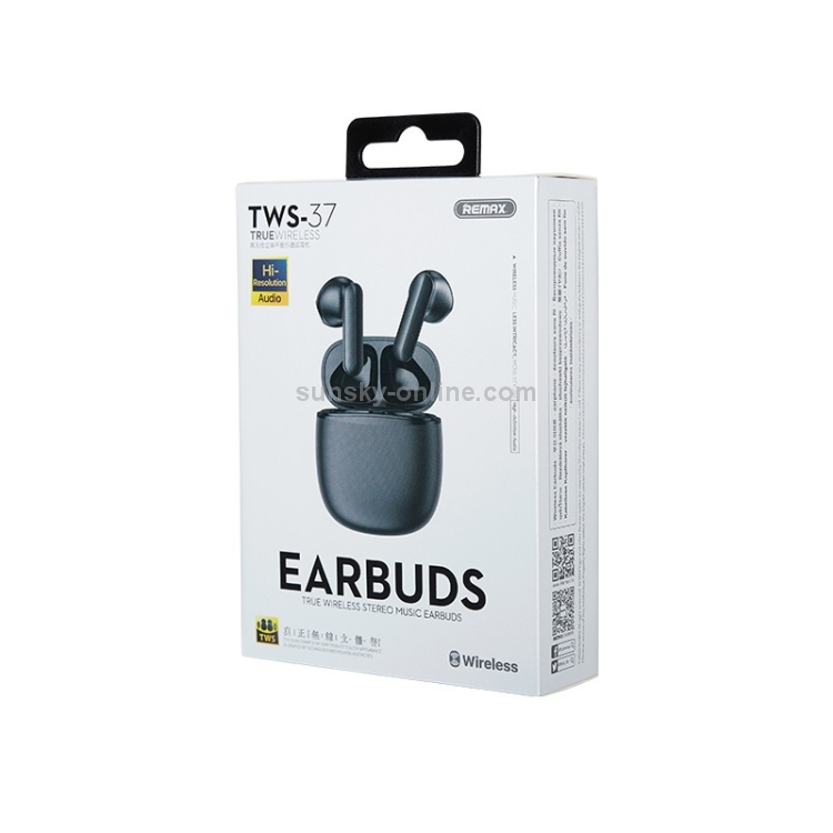 Remax TWS 37 Bluetooth 5.1 True Wireless Stereo Music Bluetooth