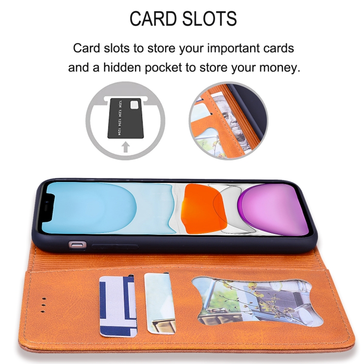For Samsung Galaxy S21 5G Business Stitching Horizontal Flip Leather Case with Double Folding & Bracket & Card Slots & Photo Frame & Wallet(Brown) For Samsung Galaxy S21 5G Business Stitching Horizontal Flip Leather Case with Double Folding & Bracket & Card Slots & Photo Frame & Wallet(Brown)