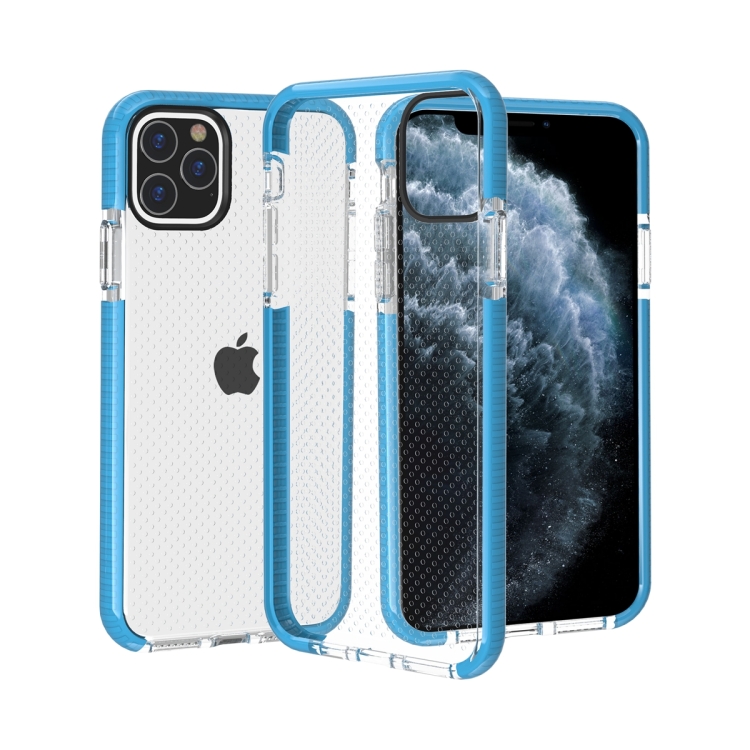 For iPhone 11 Pro Basketball Texture Anti-collision TPU Protective Case(Blue) For iPhone 11 Pro Basketball Texture Anti-collision TPU Protective Case(Blue)