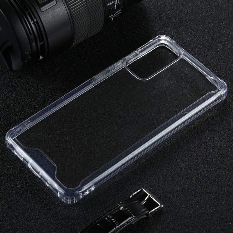 For Samsung Galaxy S20 FE 5G Four-corner Shockproof Transparent TPU + PC Protective Case For Samsung Galaxy S20 FE 5G Four-corner Shockproof Transparent TPU + PC Protective Case