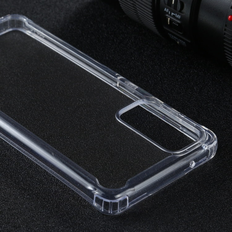 For Samsung Galaxy S20 FE 5G Four-corner Shockproof Transparent TPU + PC Protective Case For Samsung Galaxy S20 FE 5G Four-corner Shockproof Transparent TPU + PC Protective Case