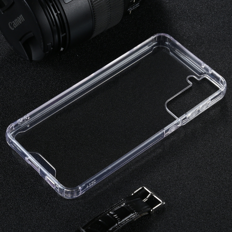 For Samsung Galaxy S21+ 5G Four-corner Shockproof Transparent TPU + PC Protective Case For Samsung Galaxy S21+ 5G Four-corner Shockproof Transparent TPU + PC Protective Case