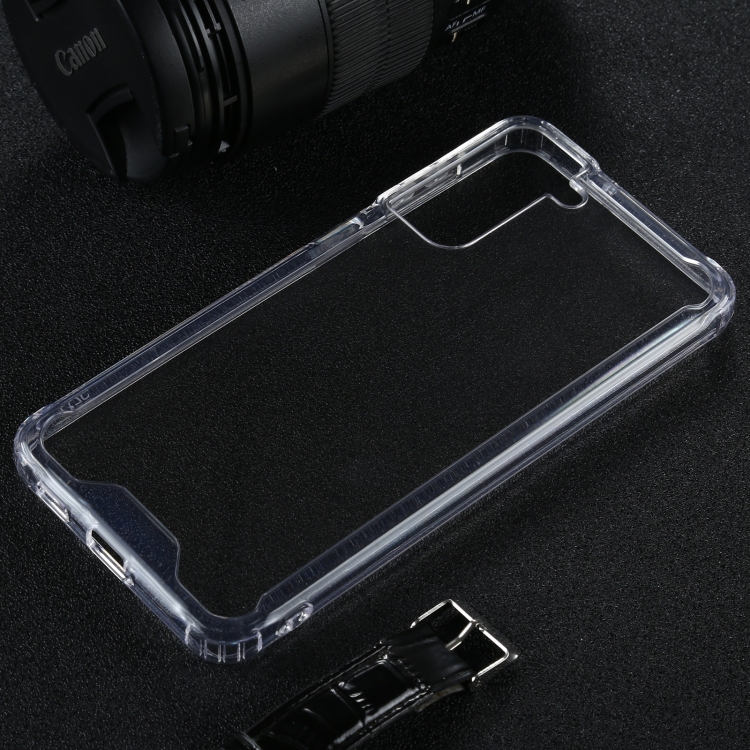 For Samsung Galaxy S21+ 5G Four-corner Shockproof Transparent TPU + PC Protective Case For Samsung Galaxy S21+ 5G Four-corner Shockproof Transparent TPU + PC Protective Case