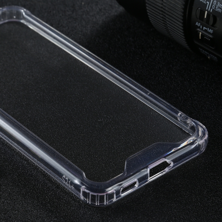 For Samsung Galaxy S21+ 5G Four-corner Shockproof Transparent TPU + PC Protective Case For Samsung Galaxy S21+ 5G Four-corner Shockproof Transparent TPU + PC Protective Case