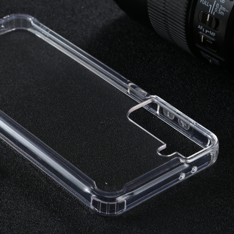 For Samsung Galaxy S21+ 5G Four-corner Shockproof Transparent TPU + PC Protective Case For Samsung Galaxy S21+ 5G Four-corner Shockproof Transparent TPU + PC Protective Case