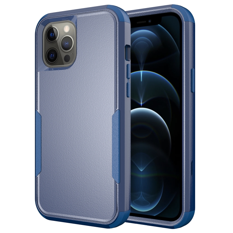 For iPhone 11 Pro TPU + PC Shockproof Protective Case (Royal Blue) For iPhone 11 Pro TPU + PC Shockproof Protective Case (Royal Blue)