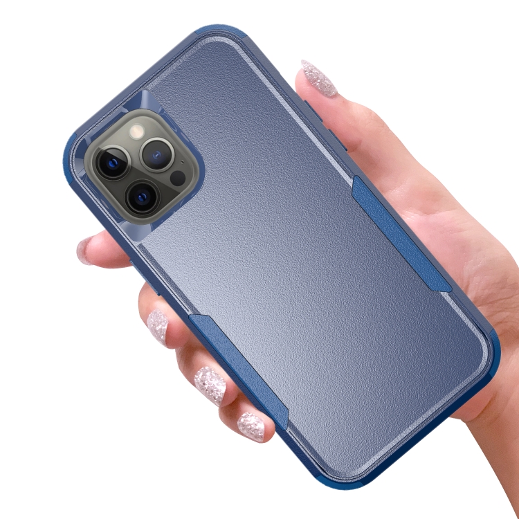 For iPhone 11 Pro TPU + PC Shockproof Protective Case (Royal Blue) For iPhone 11 Pro TPU + PC Shockproof Protective Case (Royal Blue)
