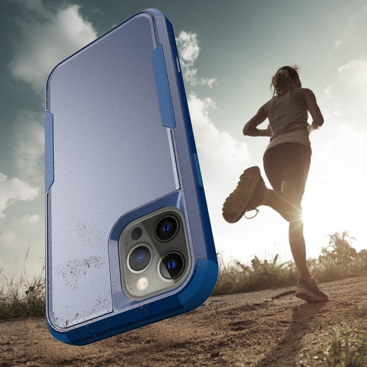 For iPhone 11 Pro TPU + PC Shockproof Protective Case (Royal Blue) For iPhone 11 Pro TPU + PC Shockproof Protective Case (Royal Blue)
