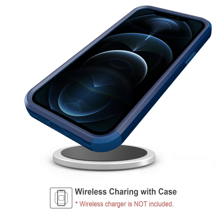 For iPhone 11 Pro TPU + PC Shockproof Protective Case (Royal Blue) For iPhone 11 Pro TPU + PC Shockproof Protective Case (Royal Blue)