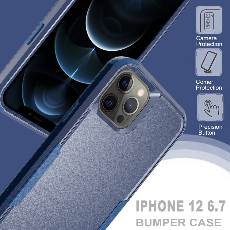 For iPhone 11 Pro TPU + PC Shockproof Protective Case (Royal Blue) For iPhone 11 Pro TPU + PC Shockproof Protective Case (Royal Blue)