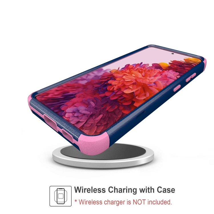 For Samsung Galaxy S21 Ultra 5G TPU + PC Shockproof Protective Case(Royal Blue + Pink) For Samsung Galaxy S21 Ultra 5G TPU + PC Shockproof Protective Case(Royal Blue + Pink)