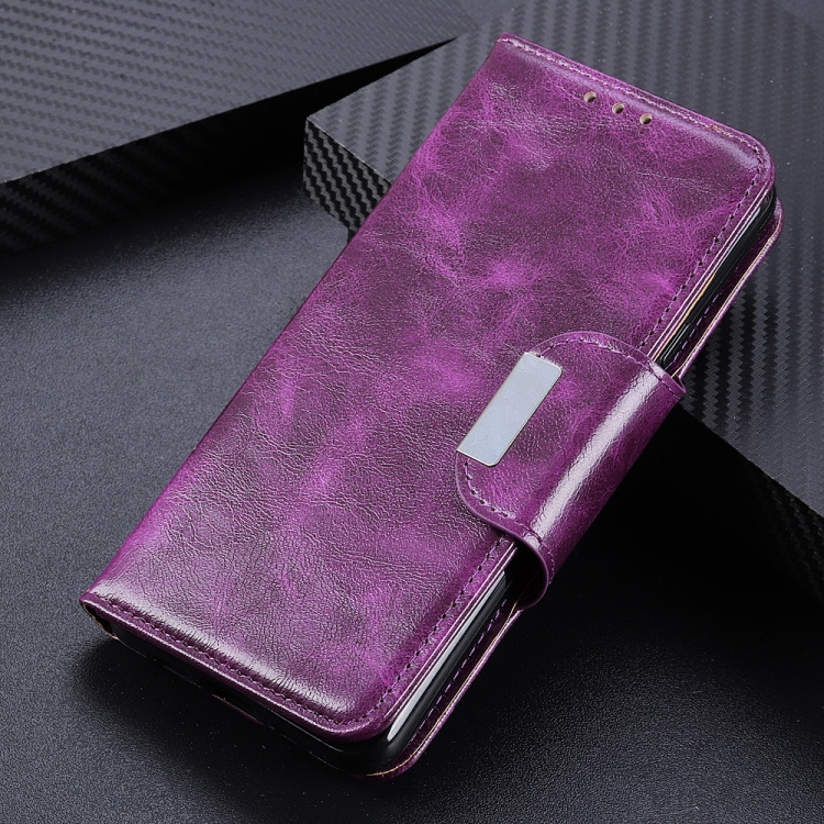 For Samsung Galaxy S21+ 5G Crazy Horse Texture Horizontal Flip Leather Case with Holder & 6-Card Slots & Wallet(Purple) For Samsung Galaxy S21+ 5G Crazy Horse Texture Horizontal Flip Leather Case with Holder & 6-Card Slots & Wallet(Purple)